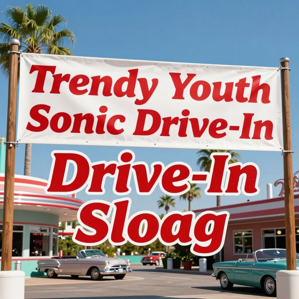 sonic drive-in slogan 2024
