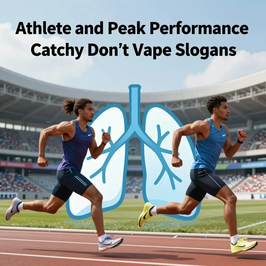 catchy don't vape slogans