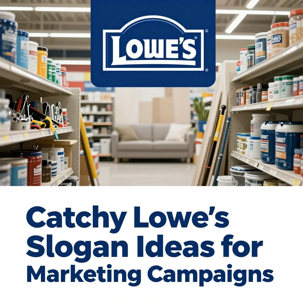 lowes slogan