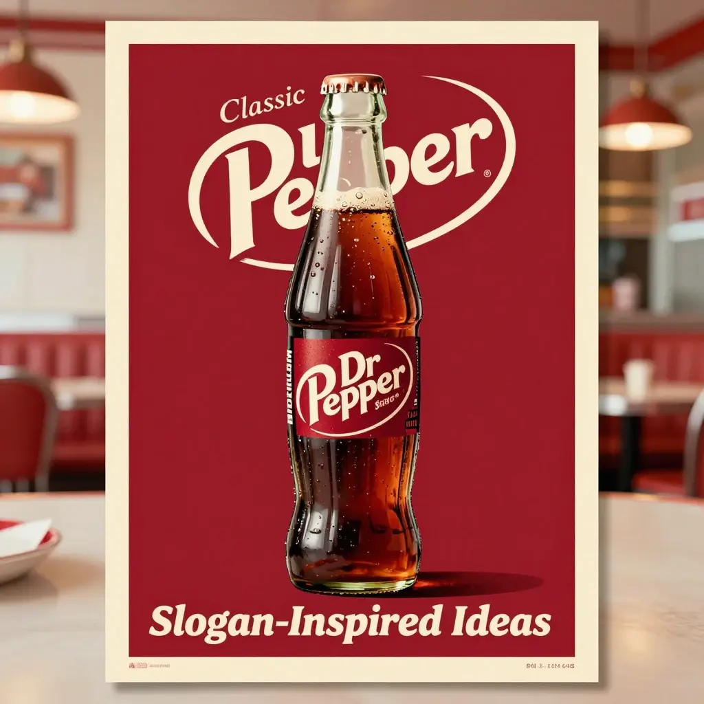 dr pepper slogan