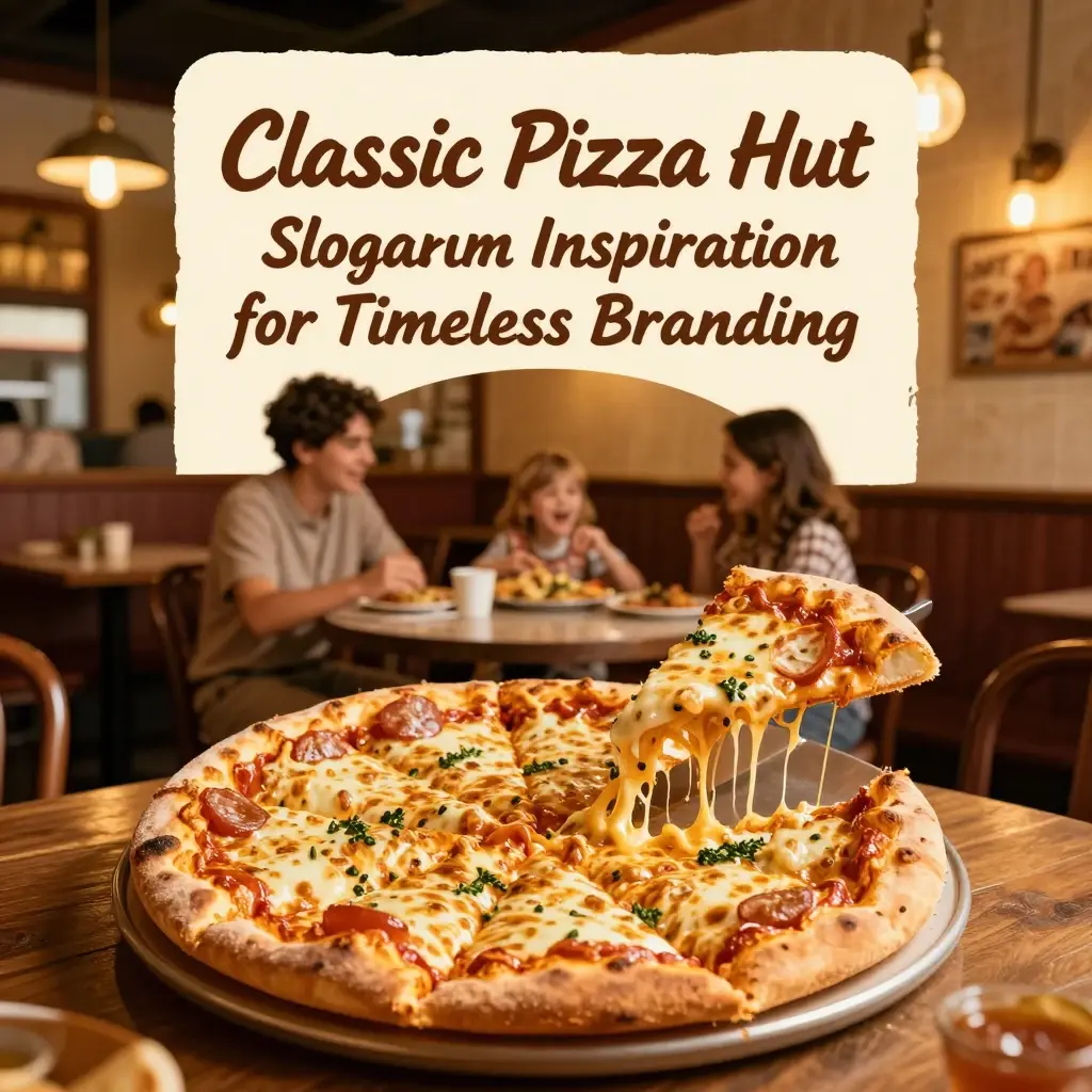 pizza hut slogan