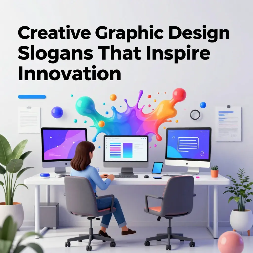 graphic design slogans