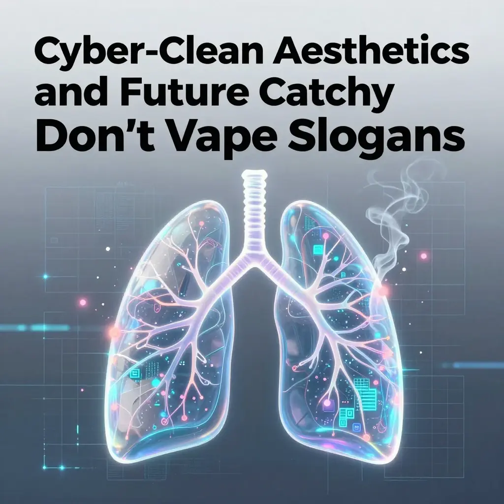 catchy don't vape slogans