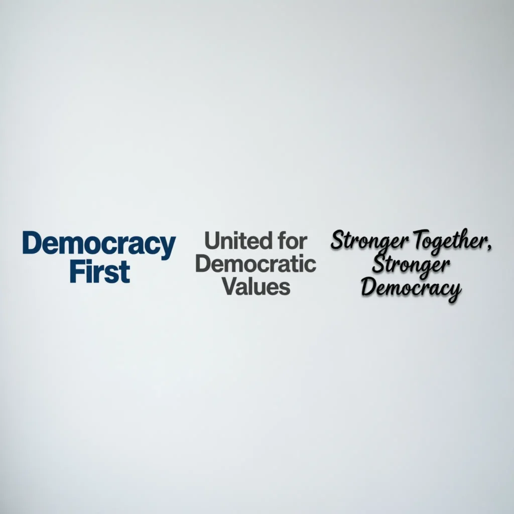 biden slogan