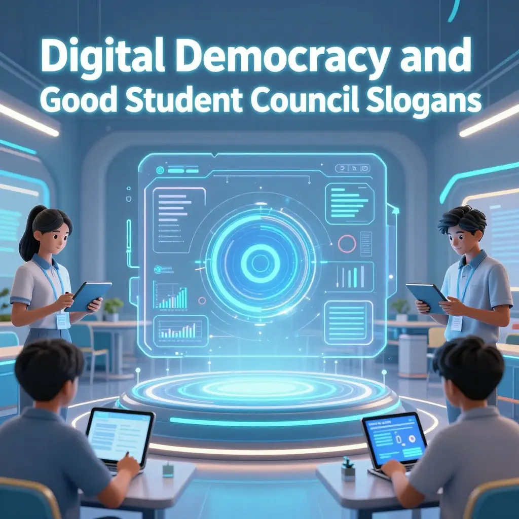 good student council slogans