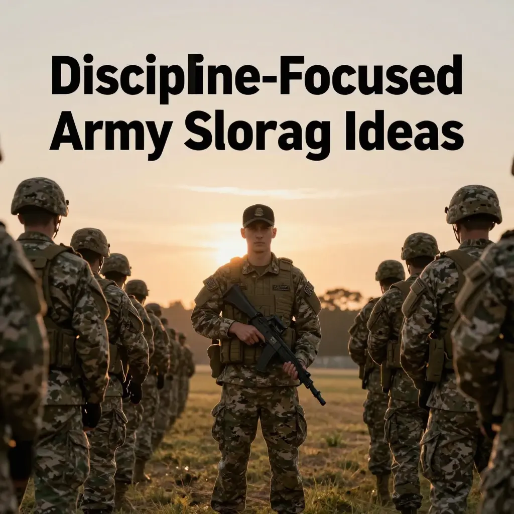 army slogan