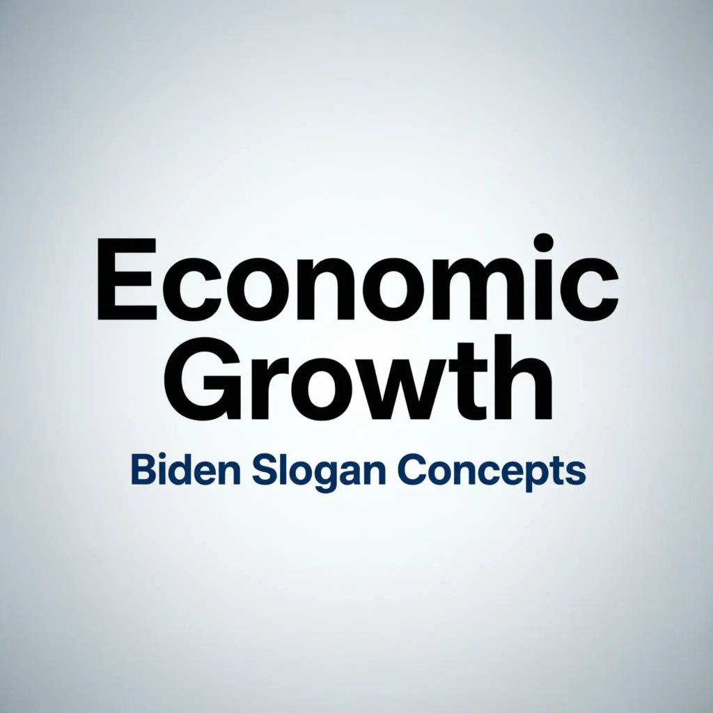 biden slogan