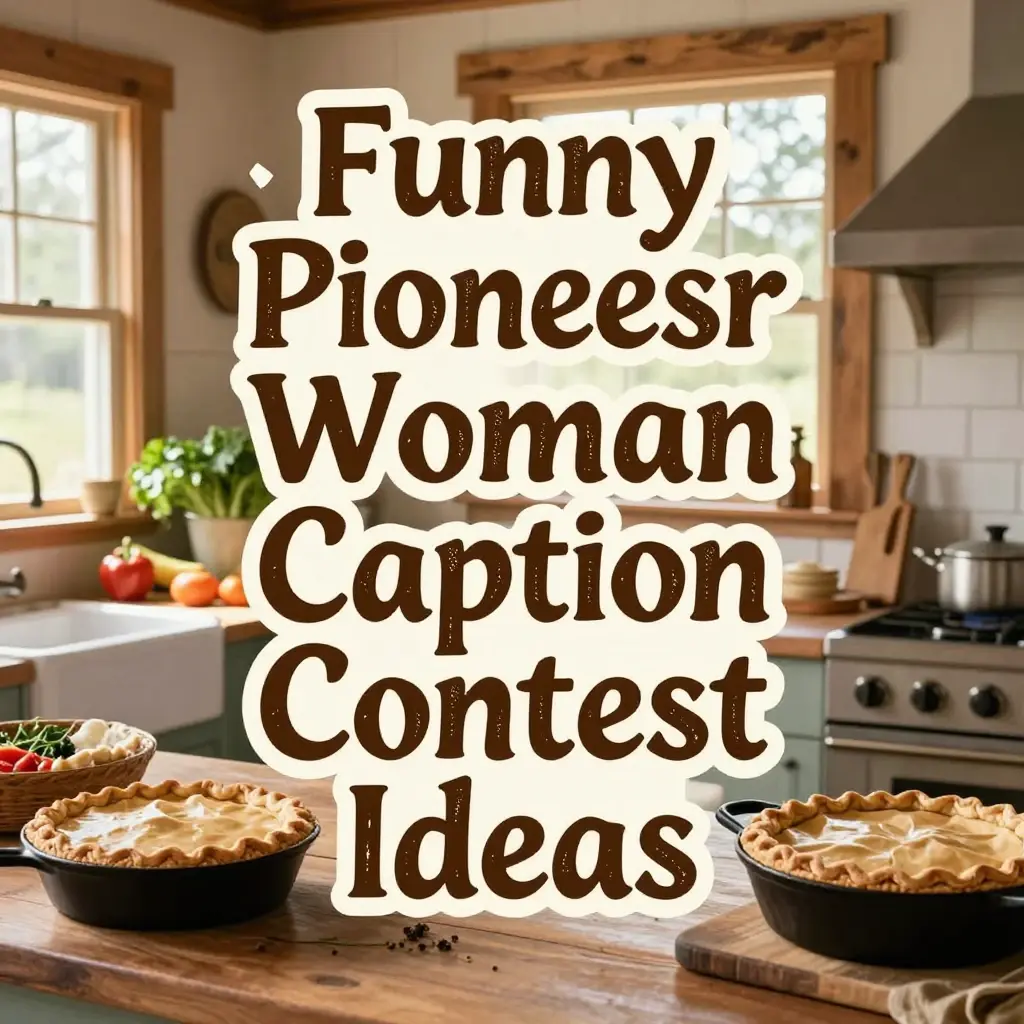 the pioneer woman/caption contest