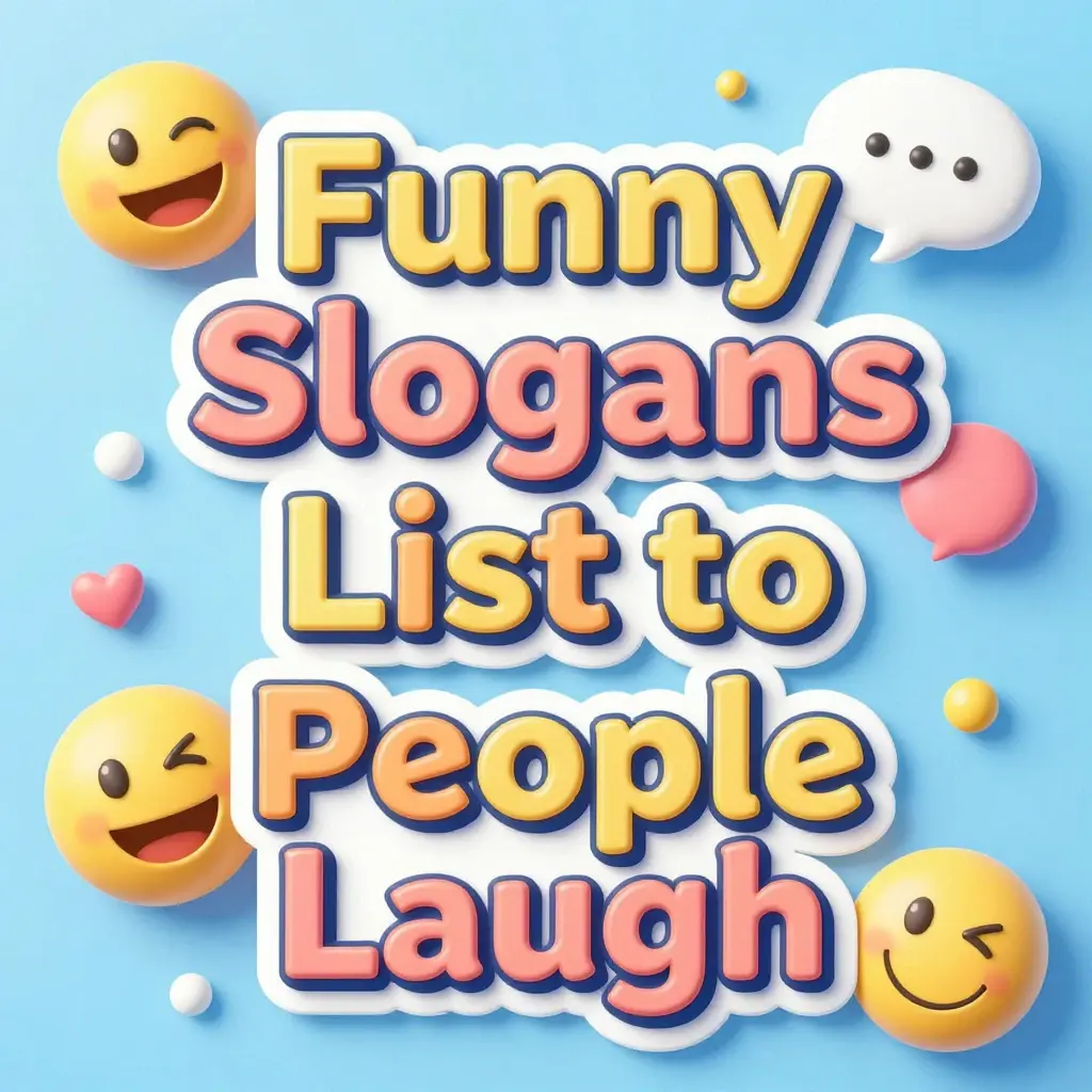 slogans list