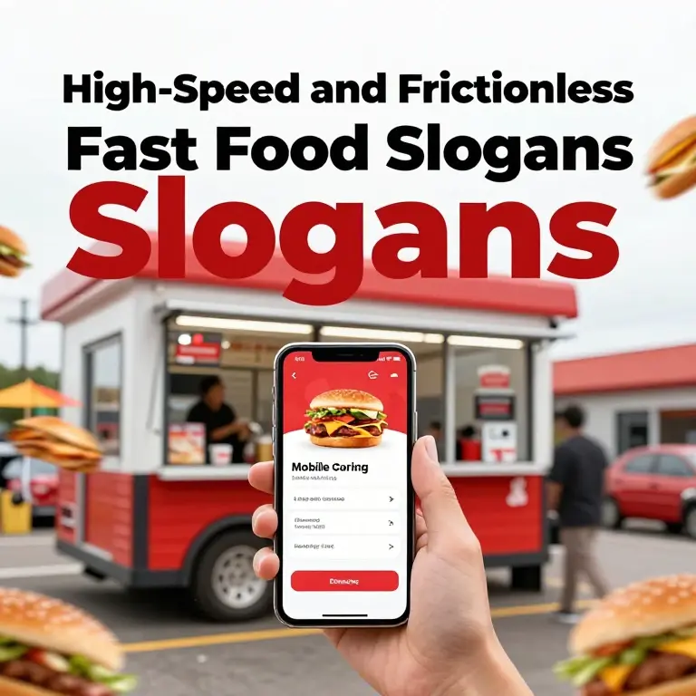 fast food slogans list