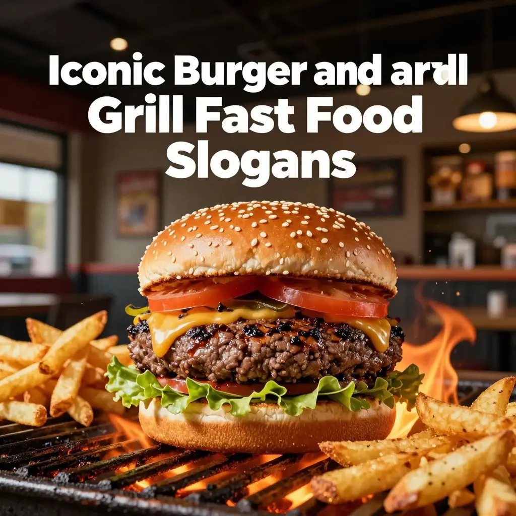 fast food slogans list