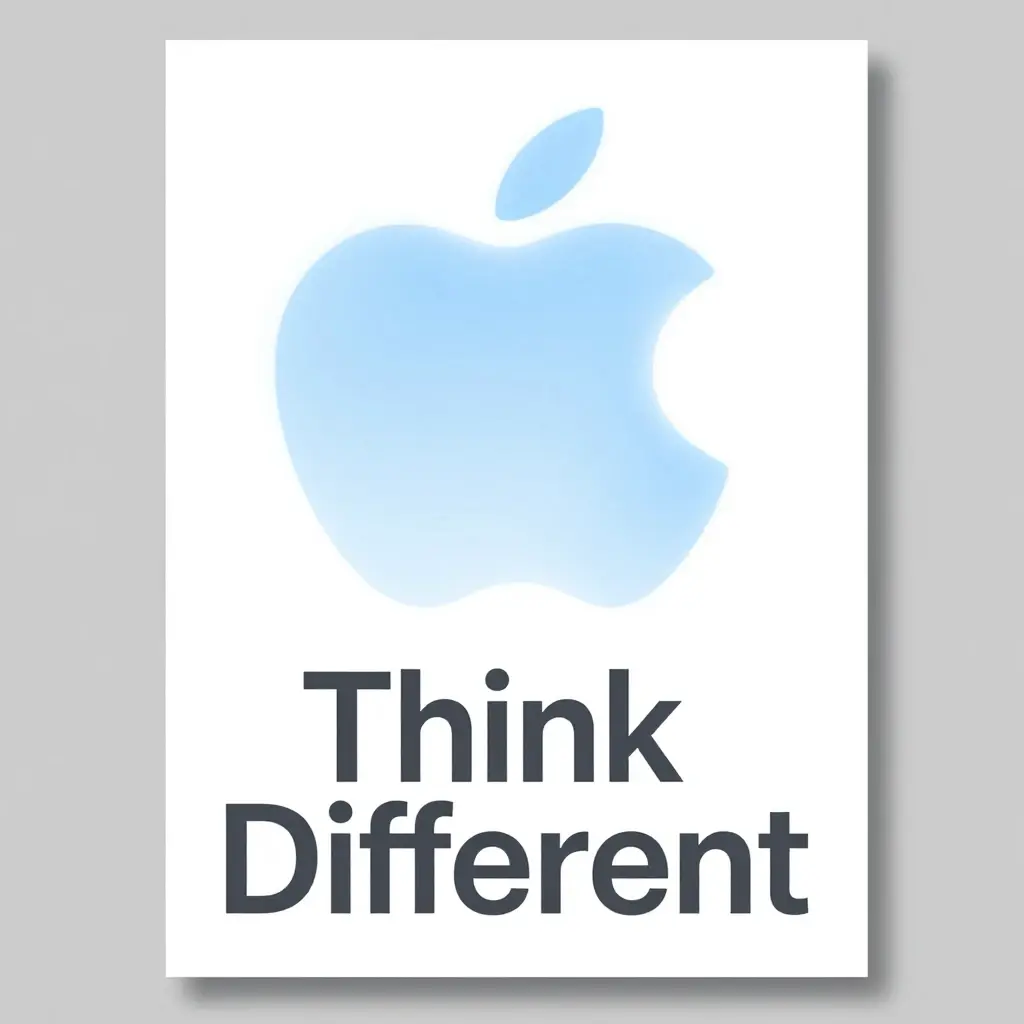 think different slogan