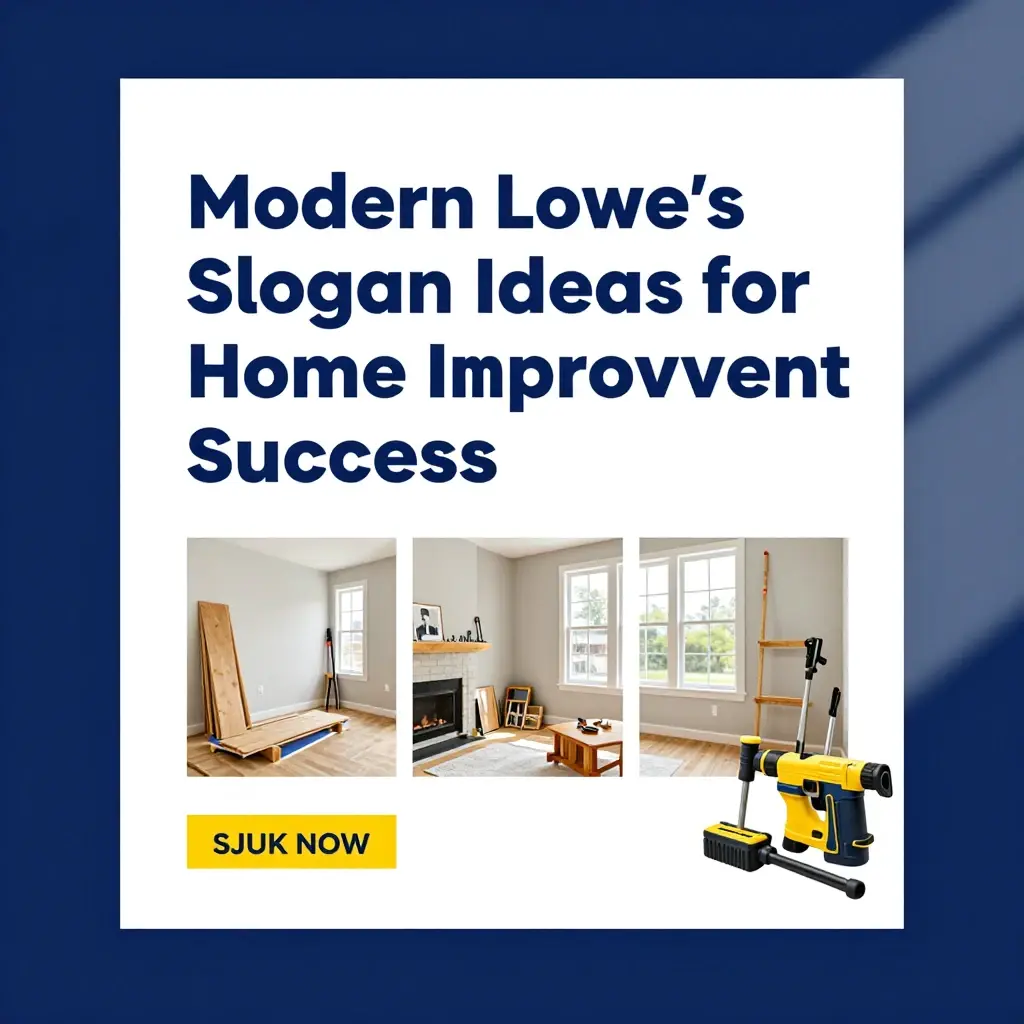 lowes slogan