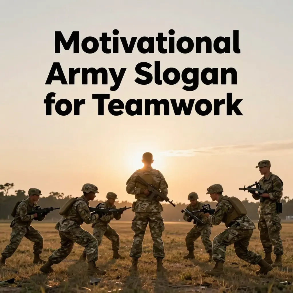 army slogan