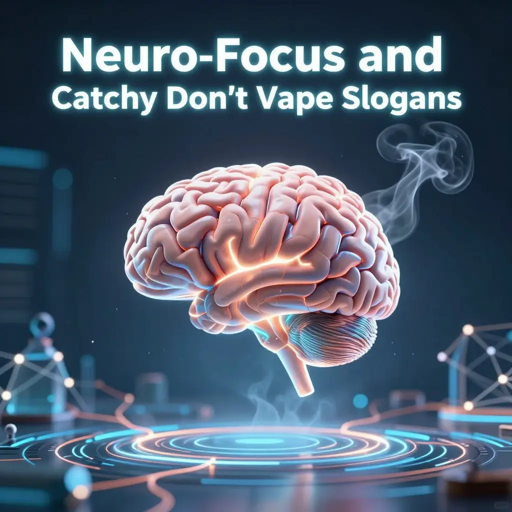 catchy don't vape slogans