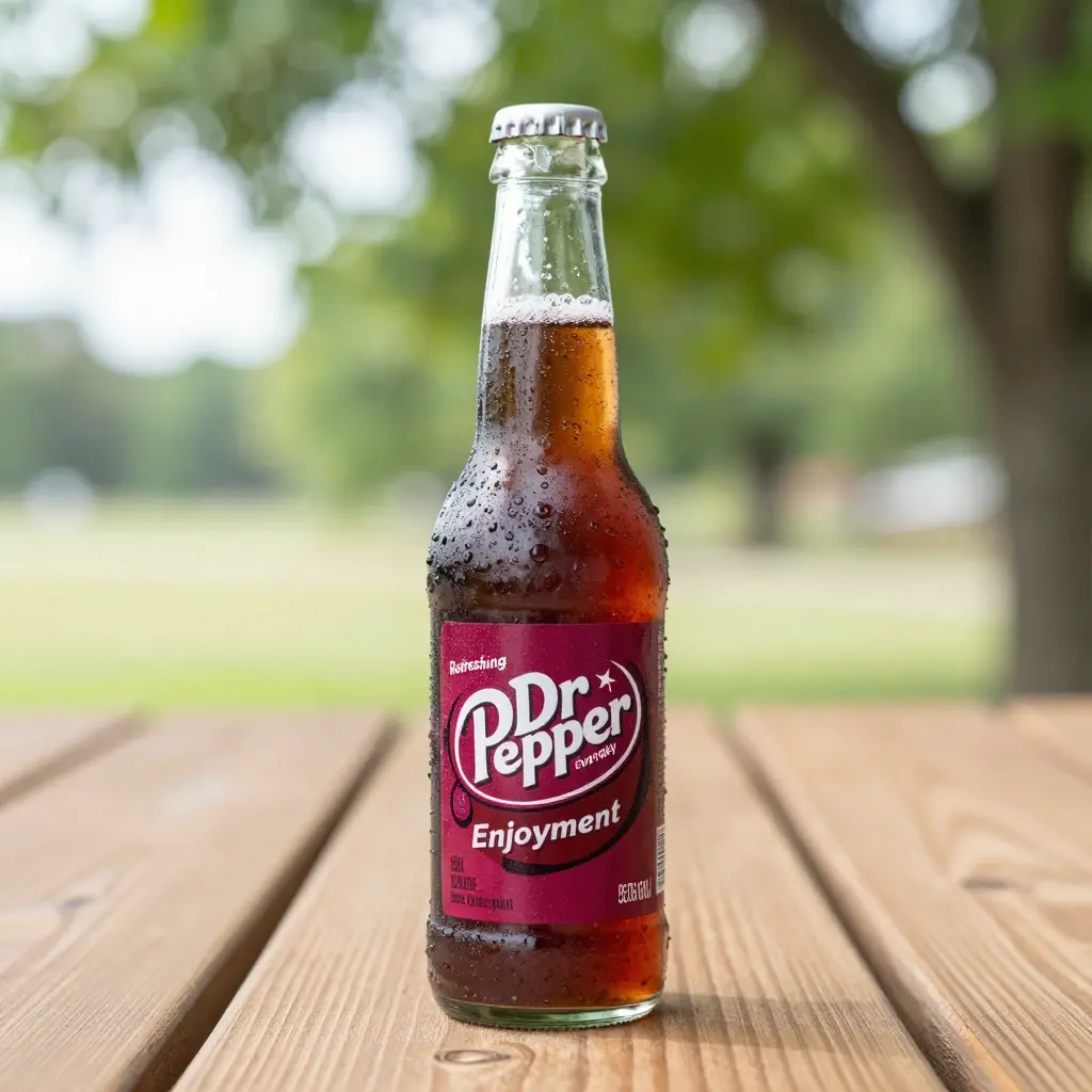 dr pepper slogan