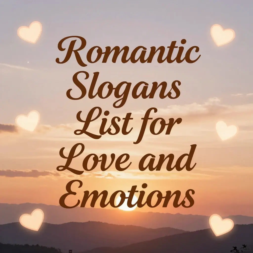 slogans list