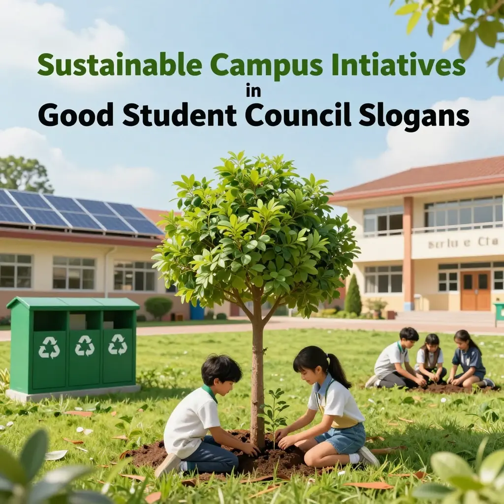 good student council slogans