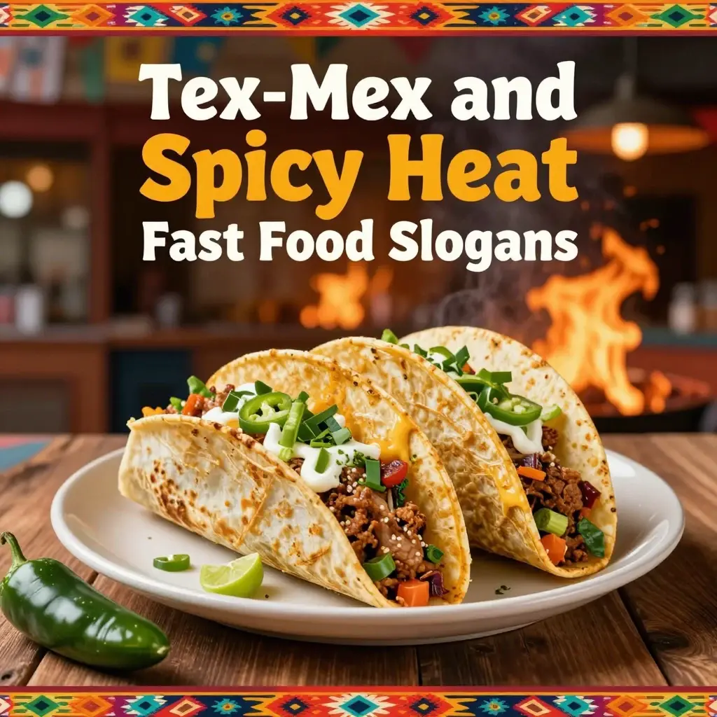 fast food slogans list