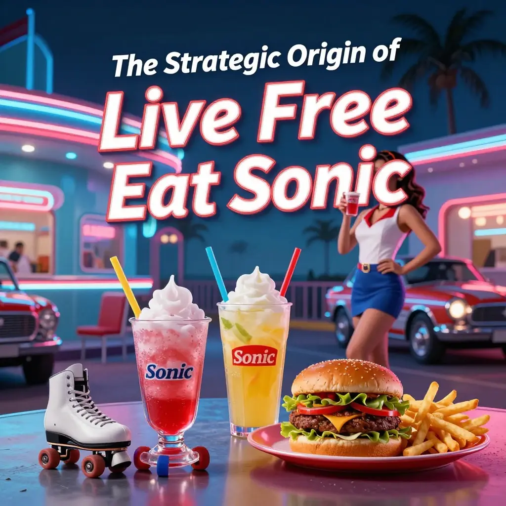 sonic drive-in current slogan 2024