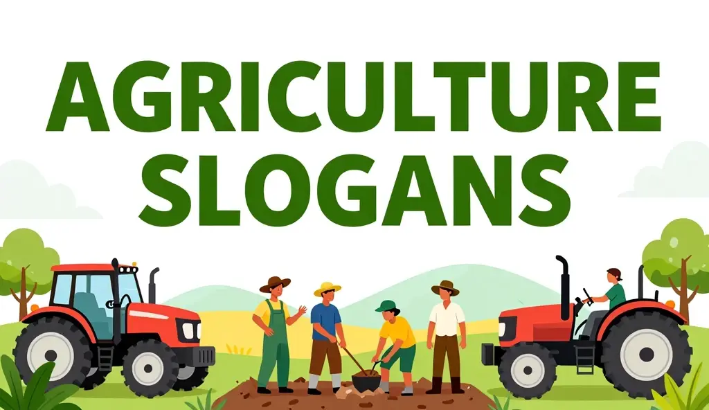 Agriculture Slogans