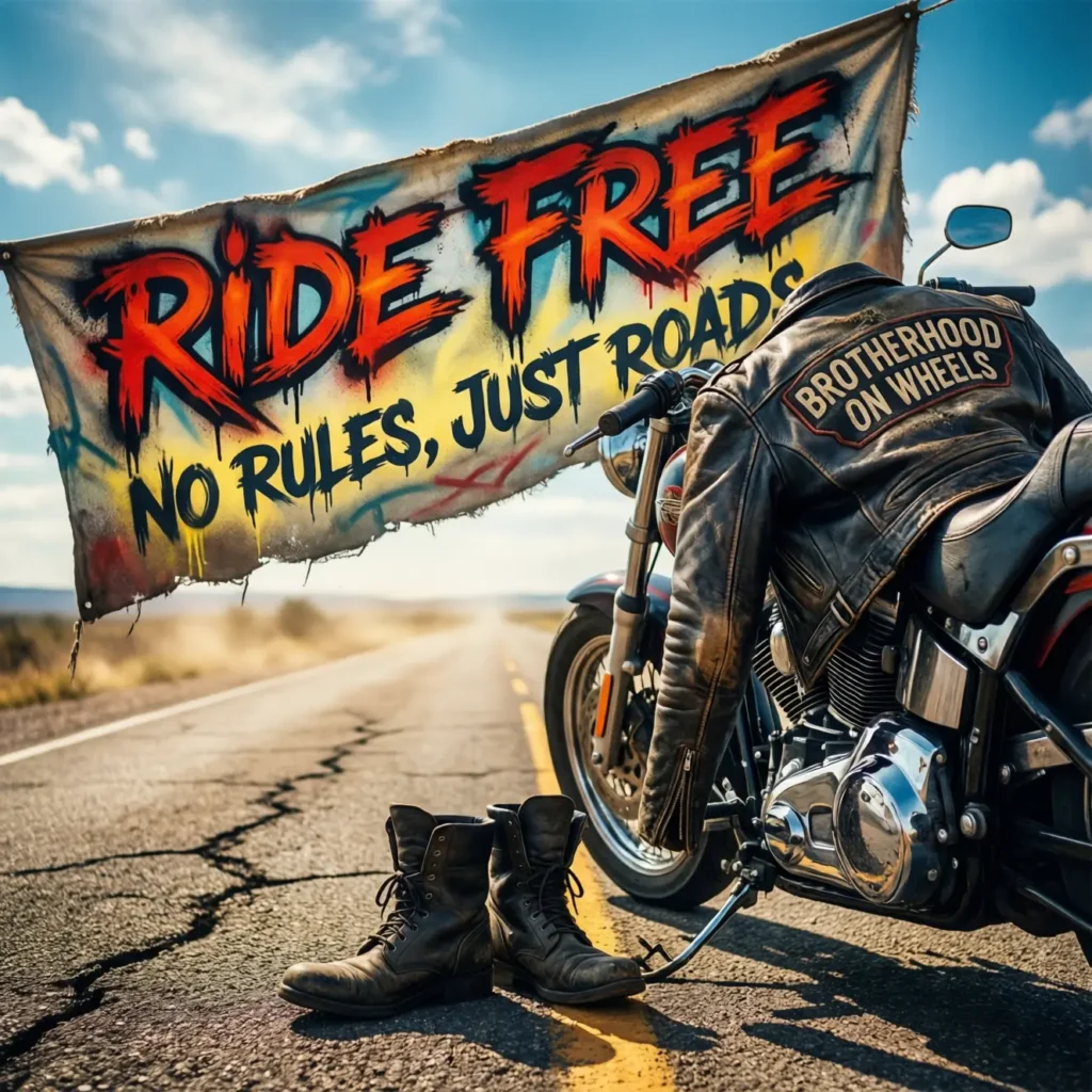 motorcycle slogans
