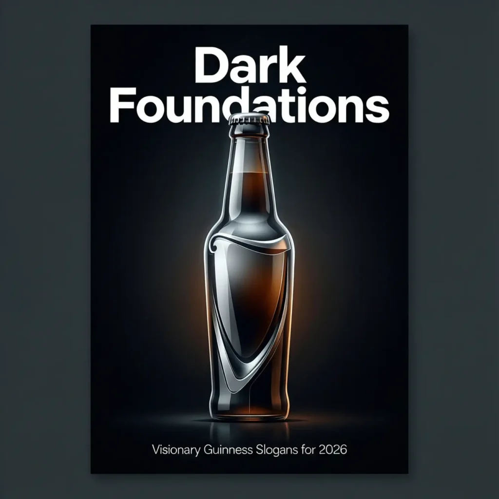 Dark Foundations: Visionary Guinness Slogans for 2026