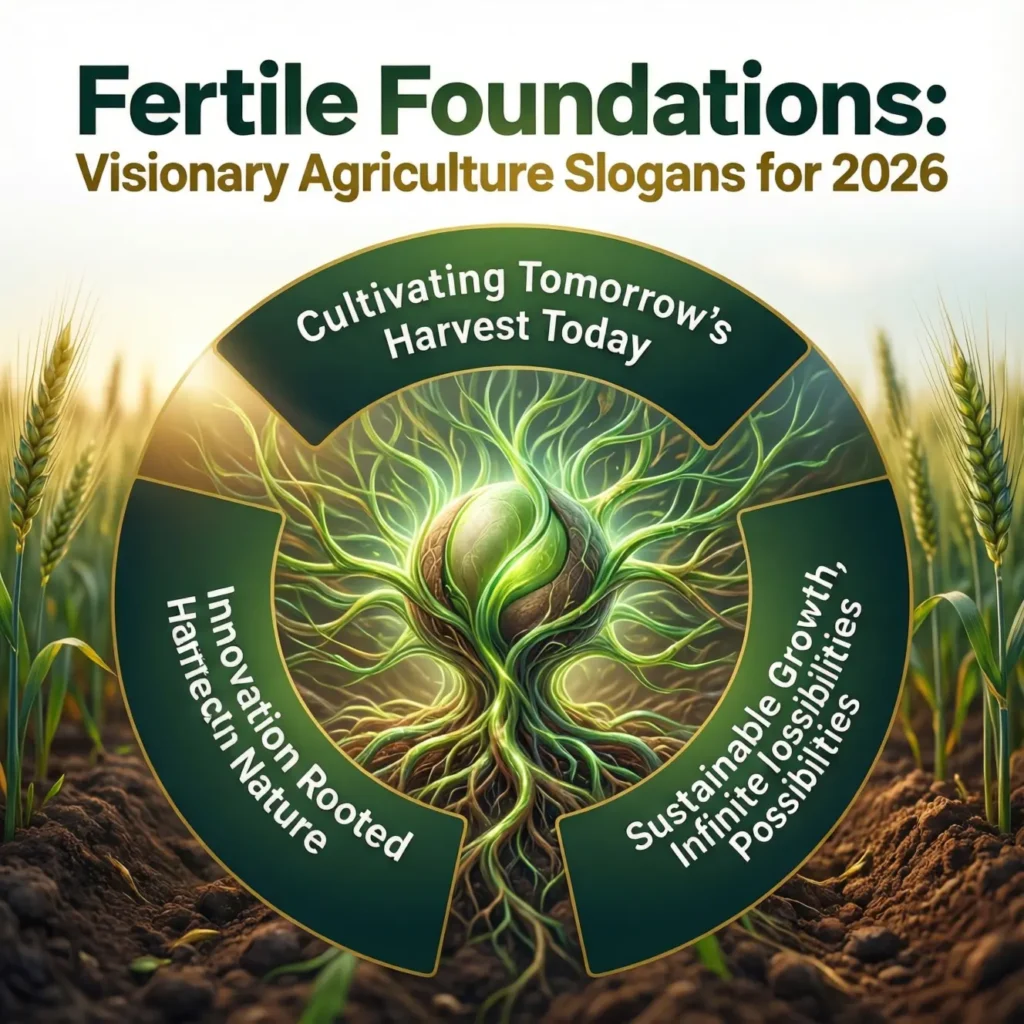 Fertile Foundations: Visionary Agriculture Slogans for 2026