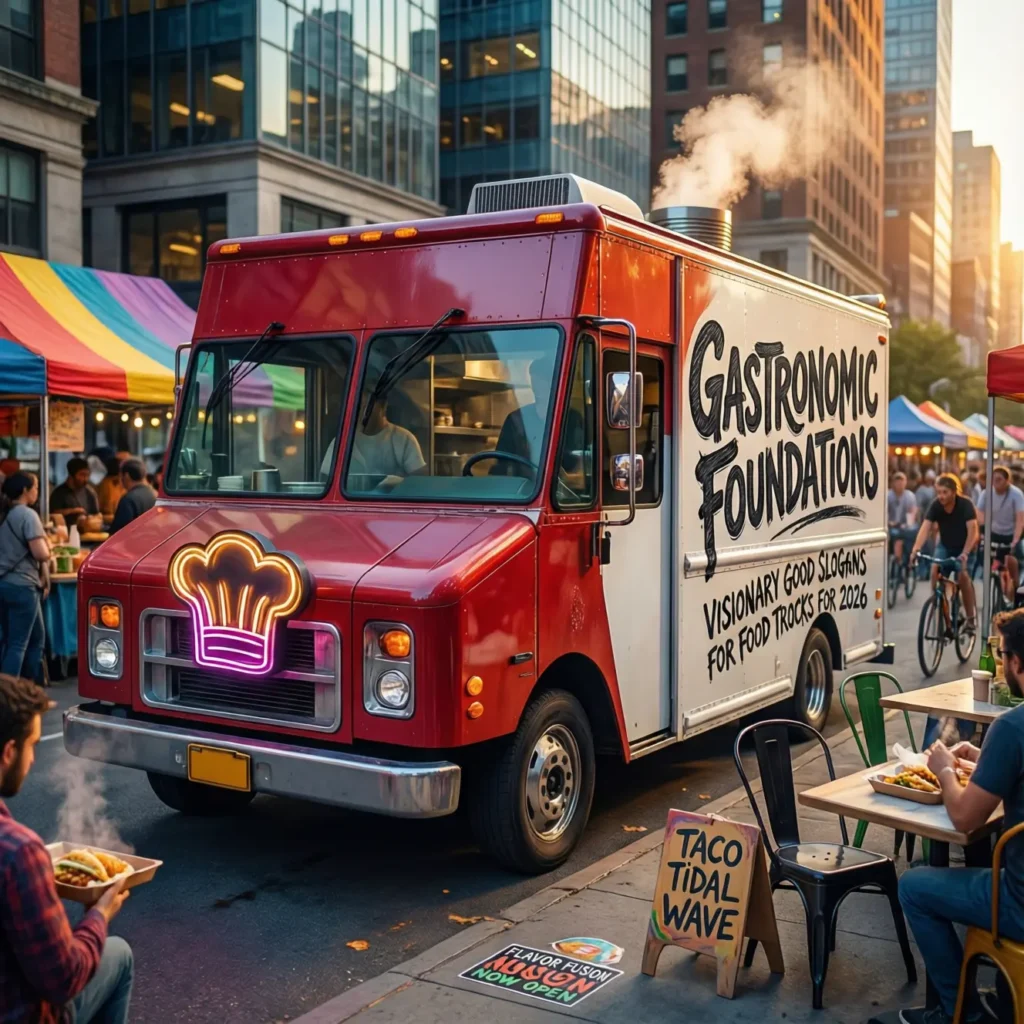 good slogans for food trucks