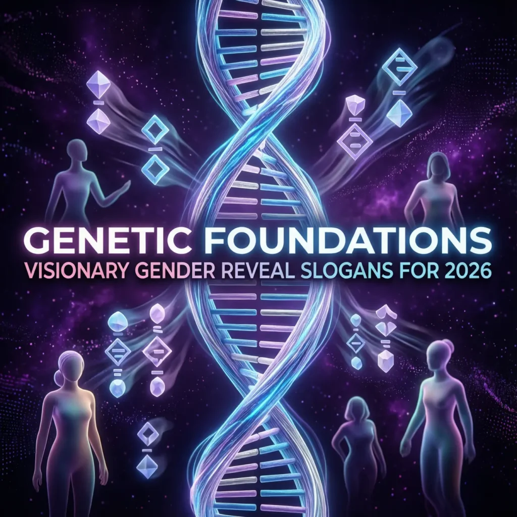 gender reveal slogans