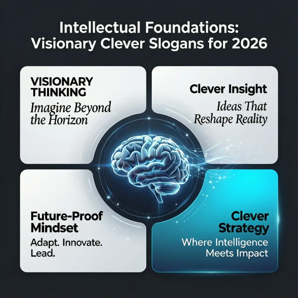 Intellectual Foundations: Visionary Clever Slogans for 2026
