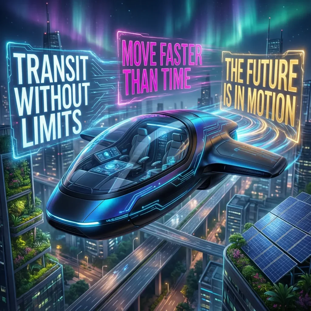 Kinetic Foundations: Visionary Transportation Slogans for 2026