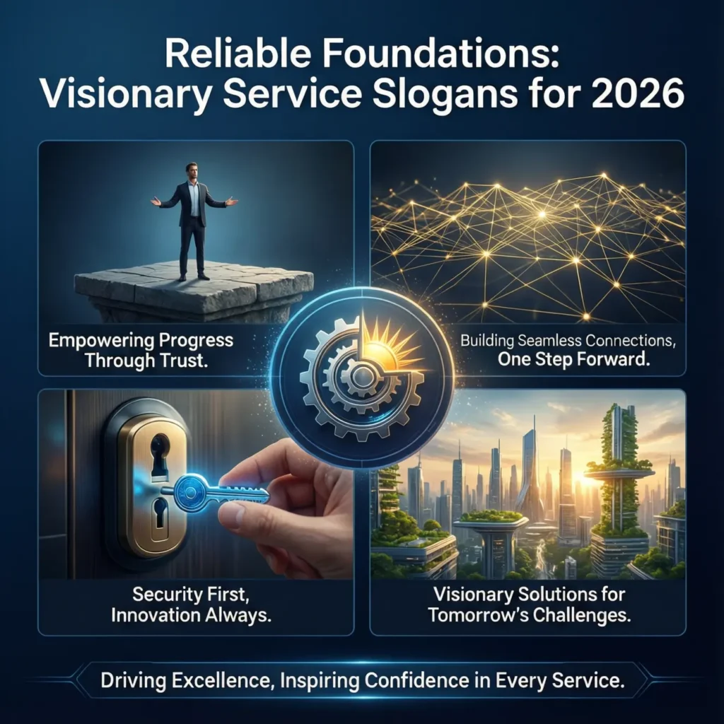 Reliable Foundations: Visionary Service Slogans for 2026