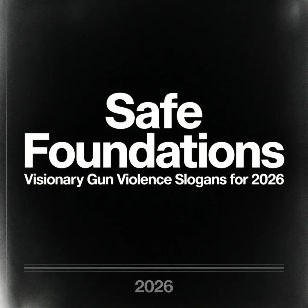 gun violence slogans