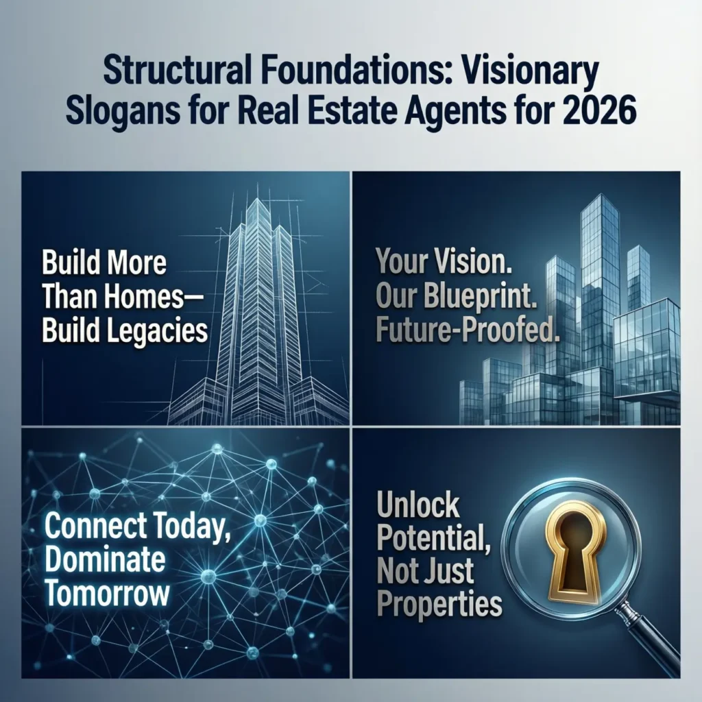 slogans for real estate agents