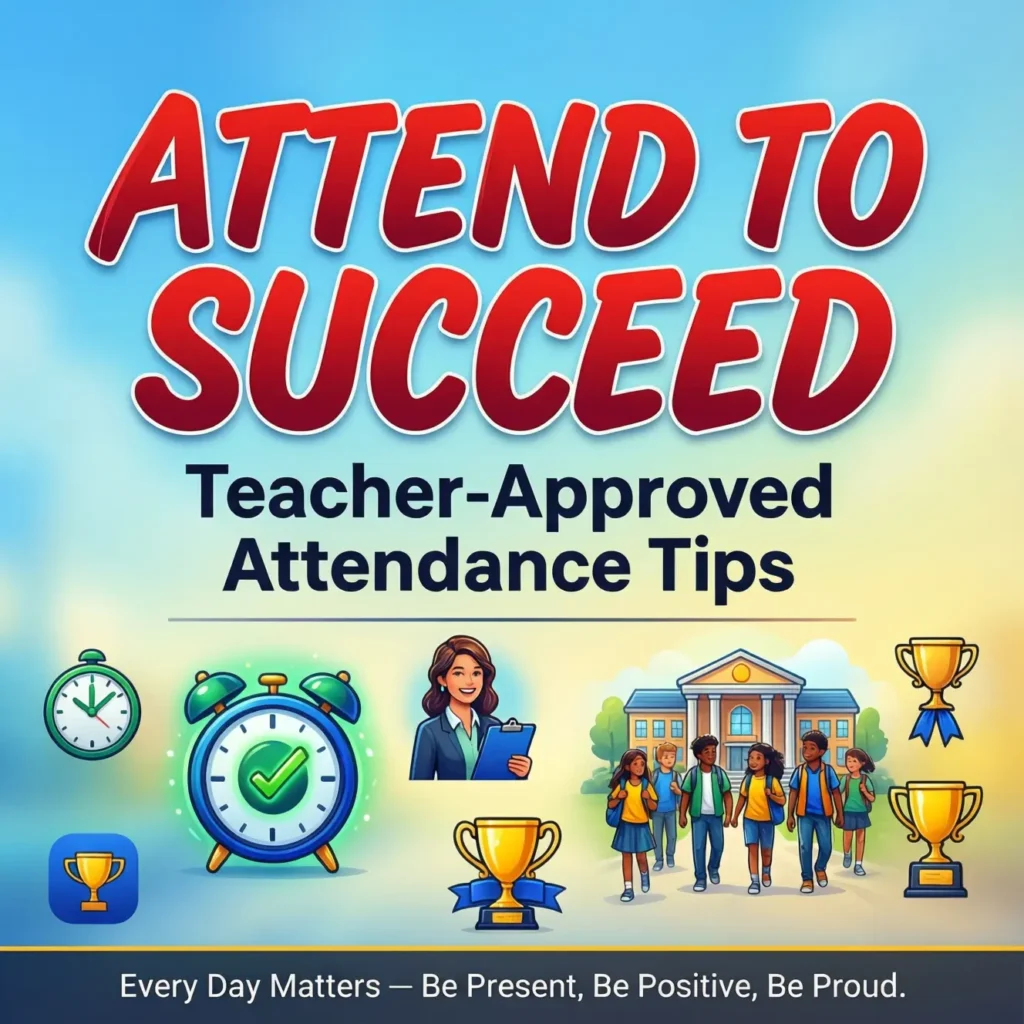 school attendance slogans