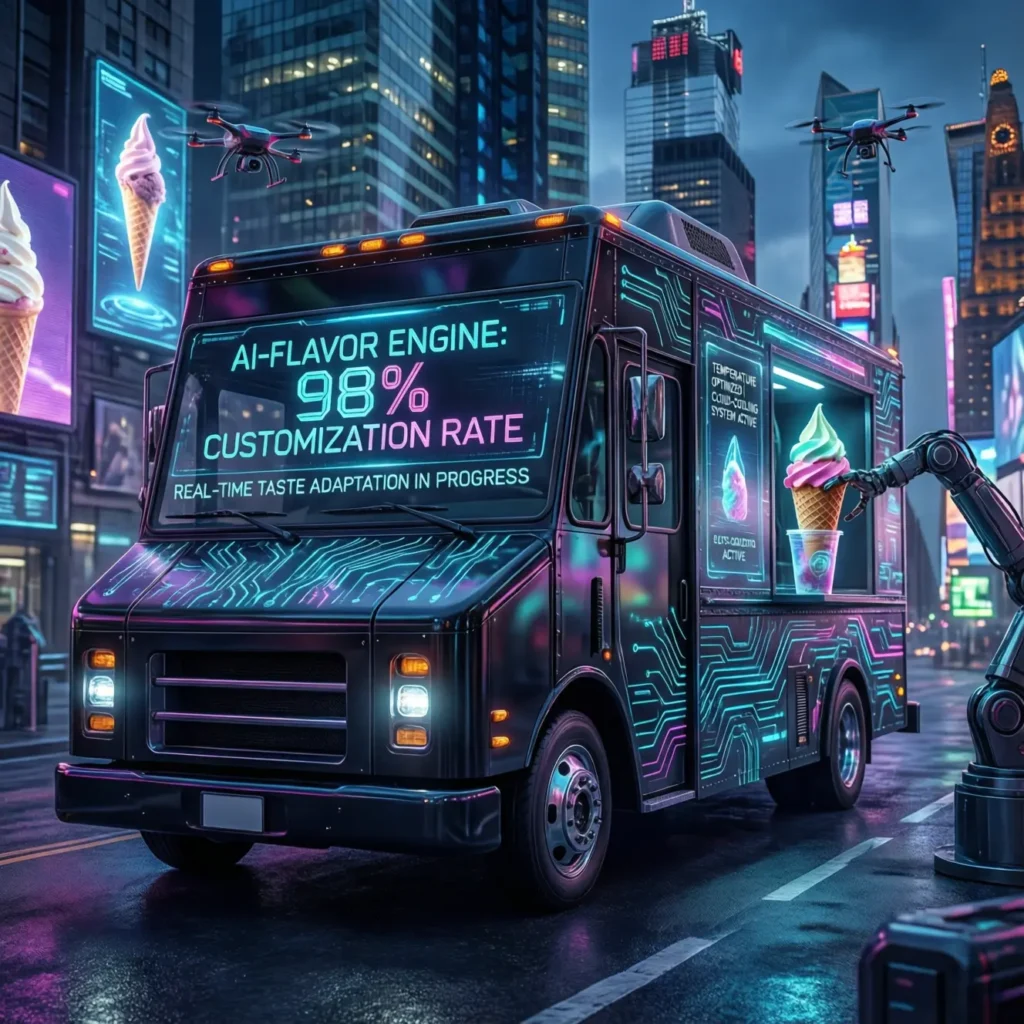 ice cream truck slogans