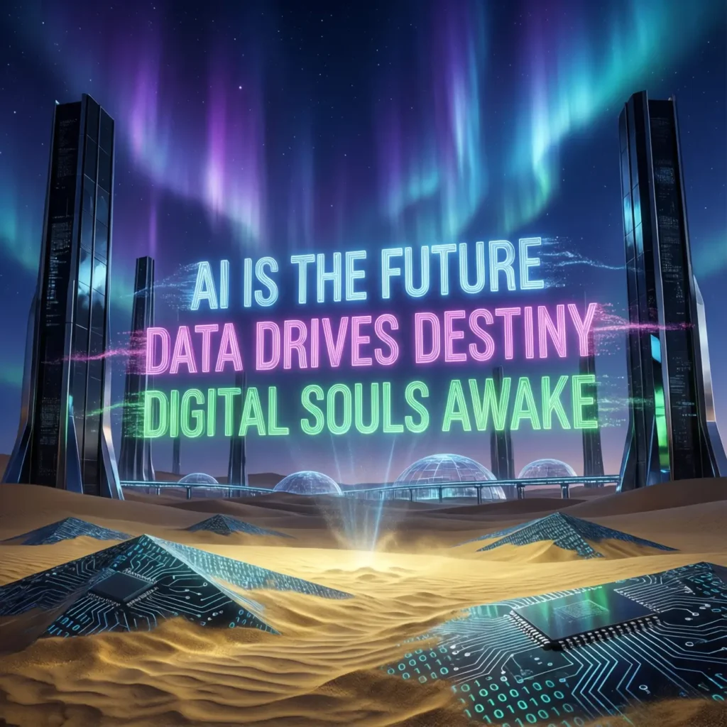 Tech-Forward: Digital and AI-Era Desert Slogans