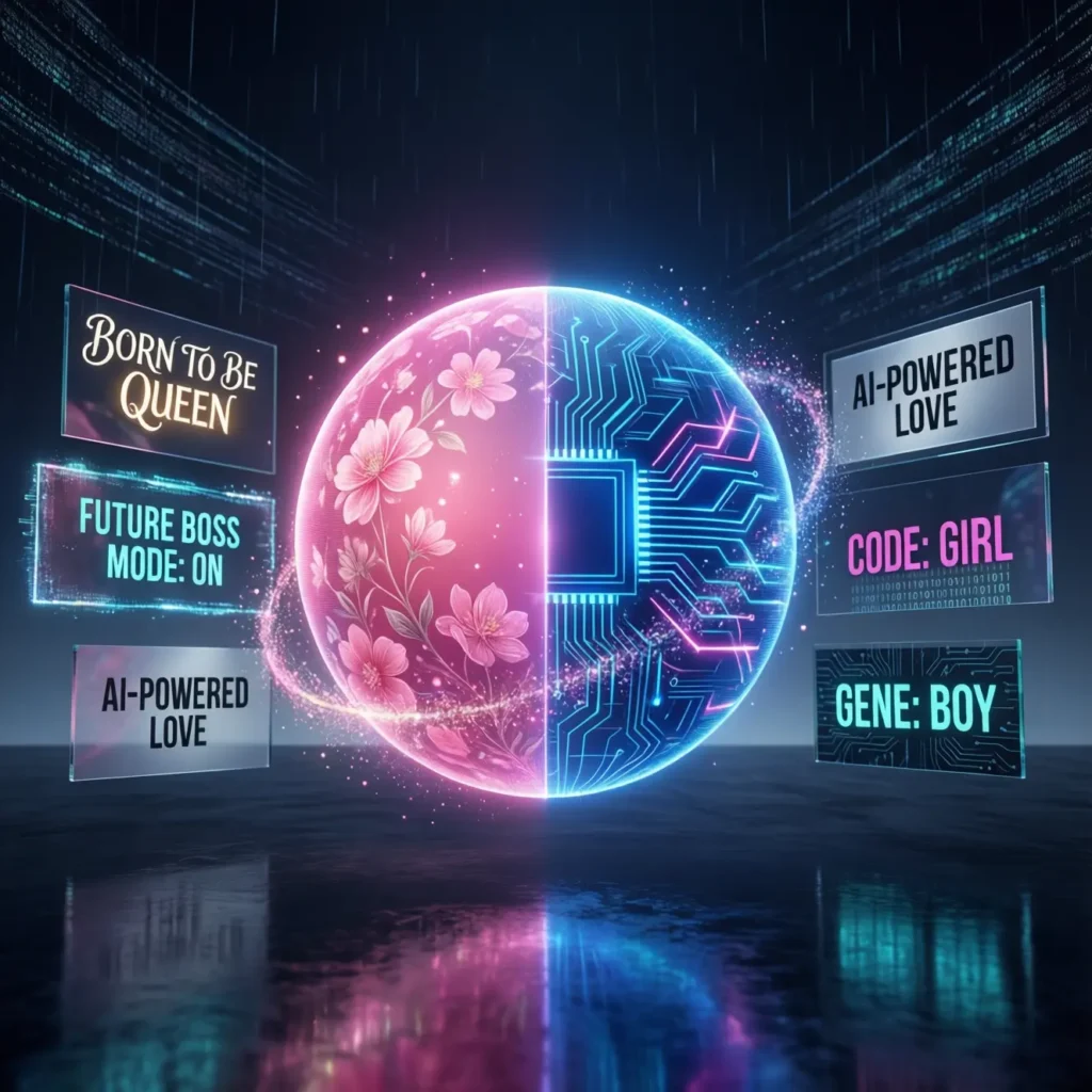 gender reveal slogans