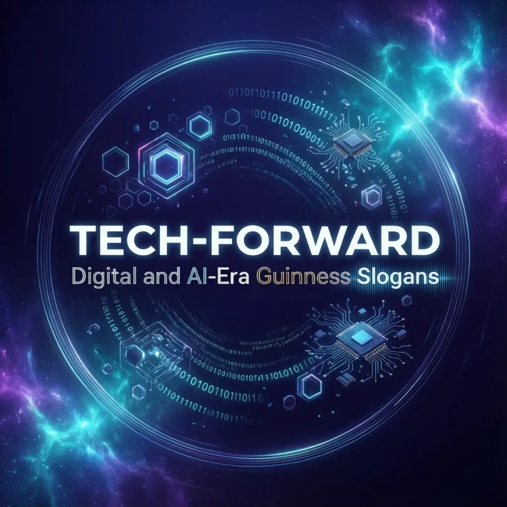 Tech-Forward: Digital and AI-Era Guinness Slogans