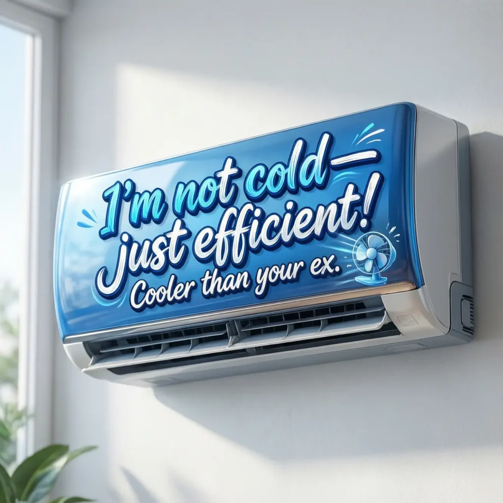 air conditioner slogans