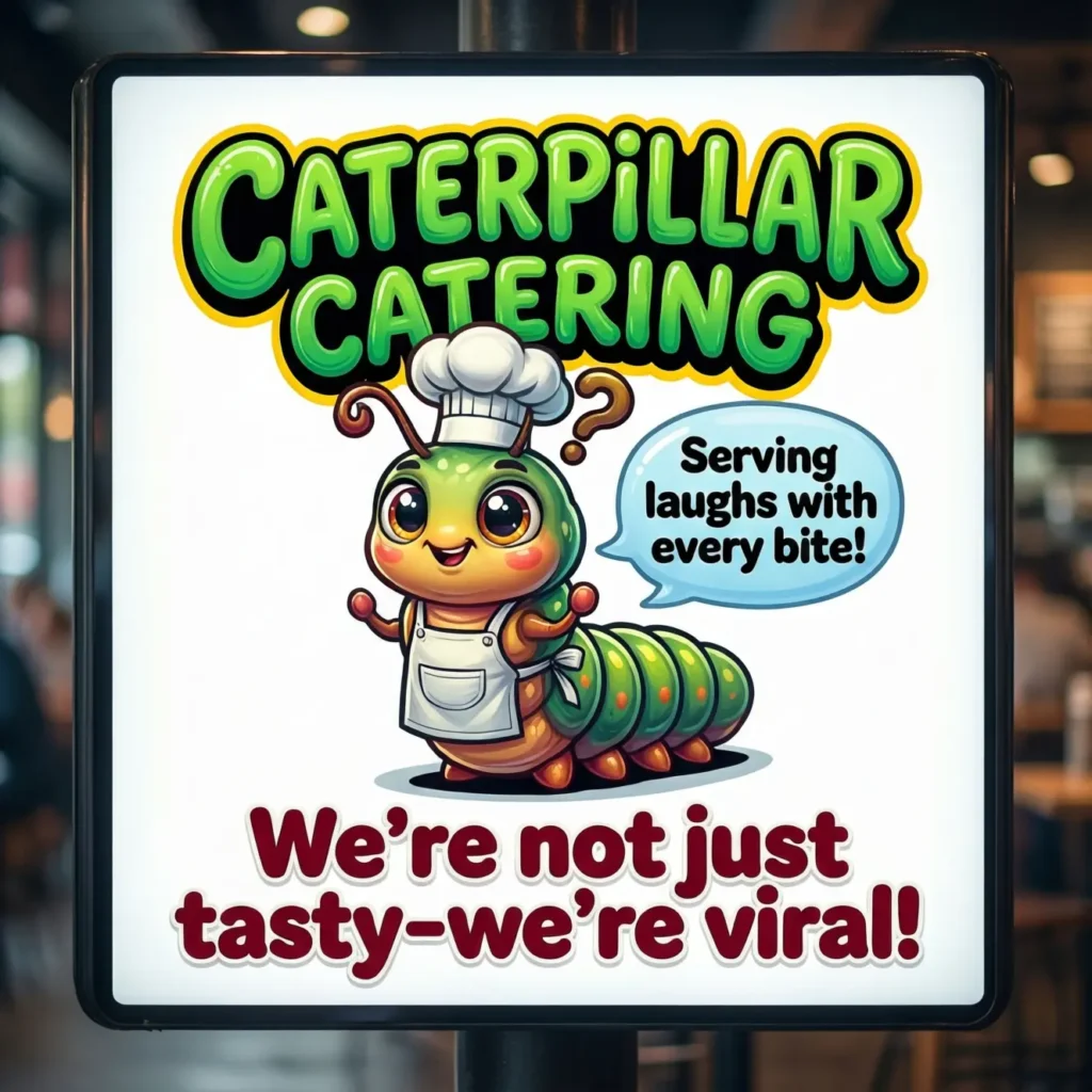 Witty and Viral: Funny Catering Slogans for Social Media