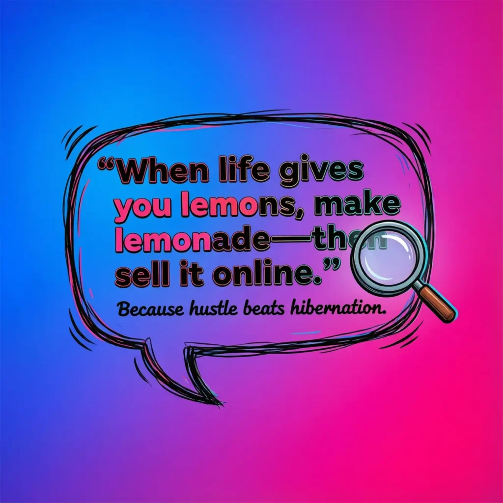 Witty and Viral: Funny Clever Slogans for Social Media