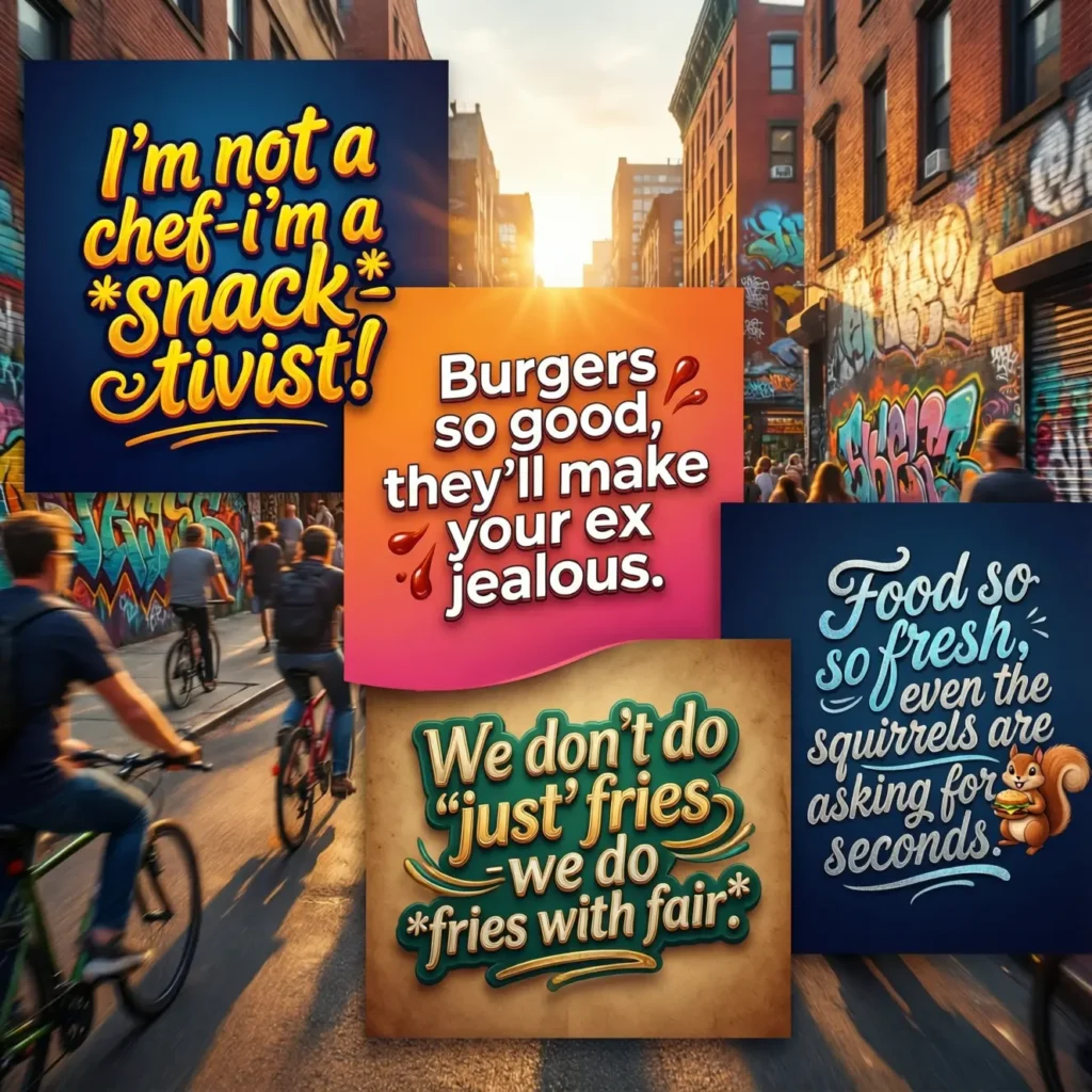 good slogans for food trucks