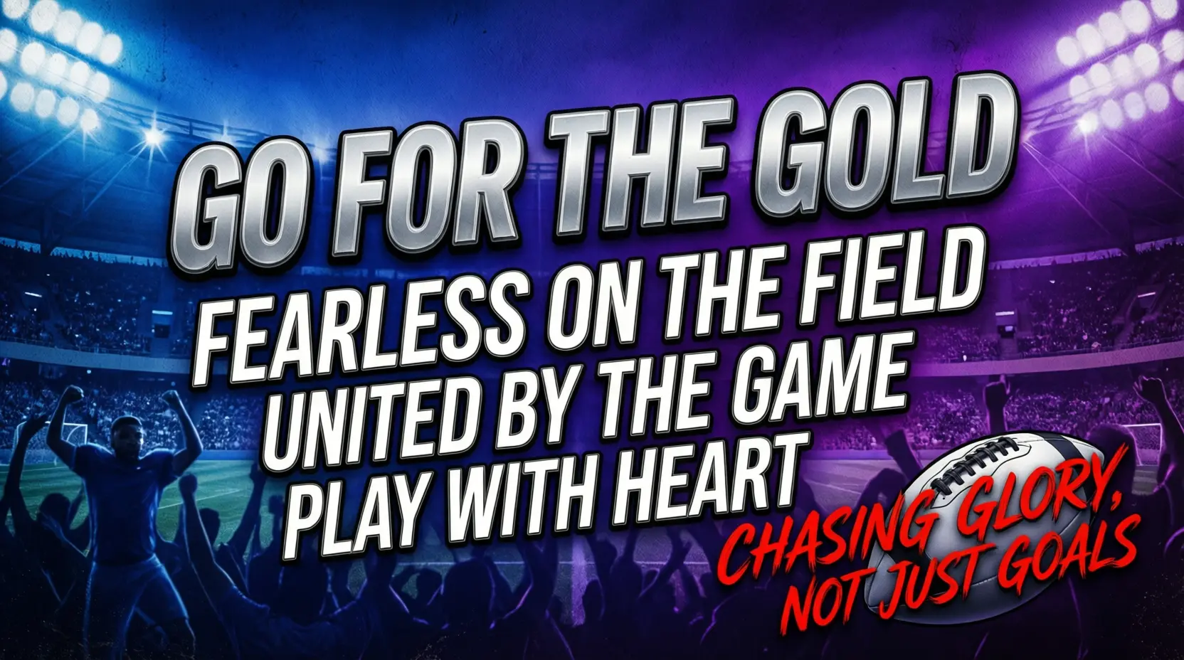 catchy football slogans