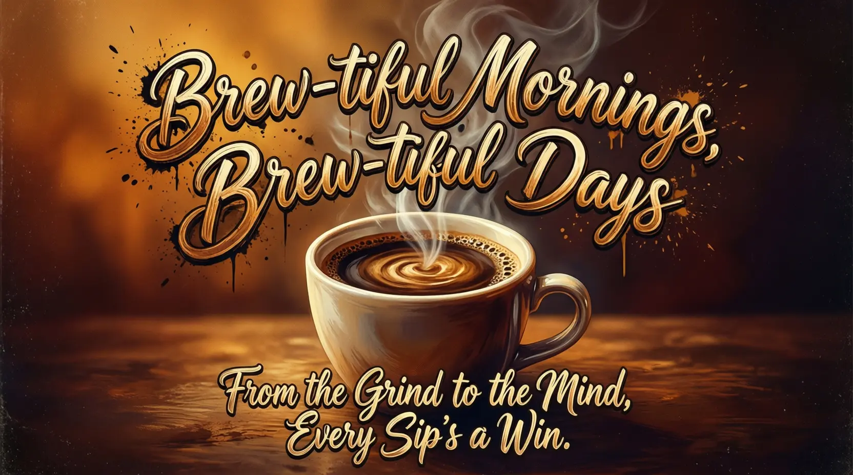 coffee slogans that rhyme