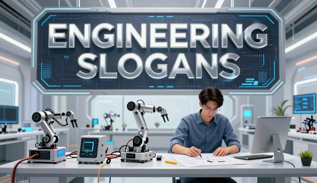 engineering slogans