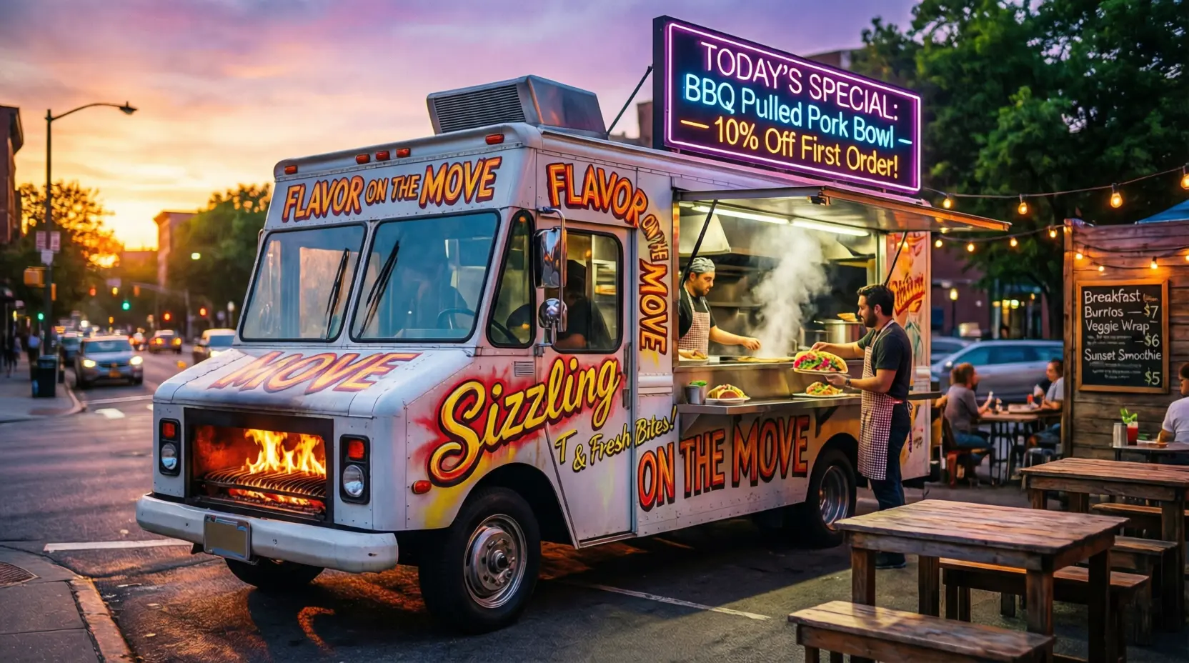 good slogans for food trucks