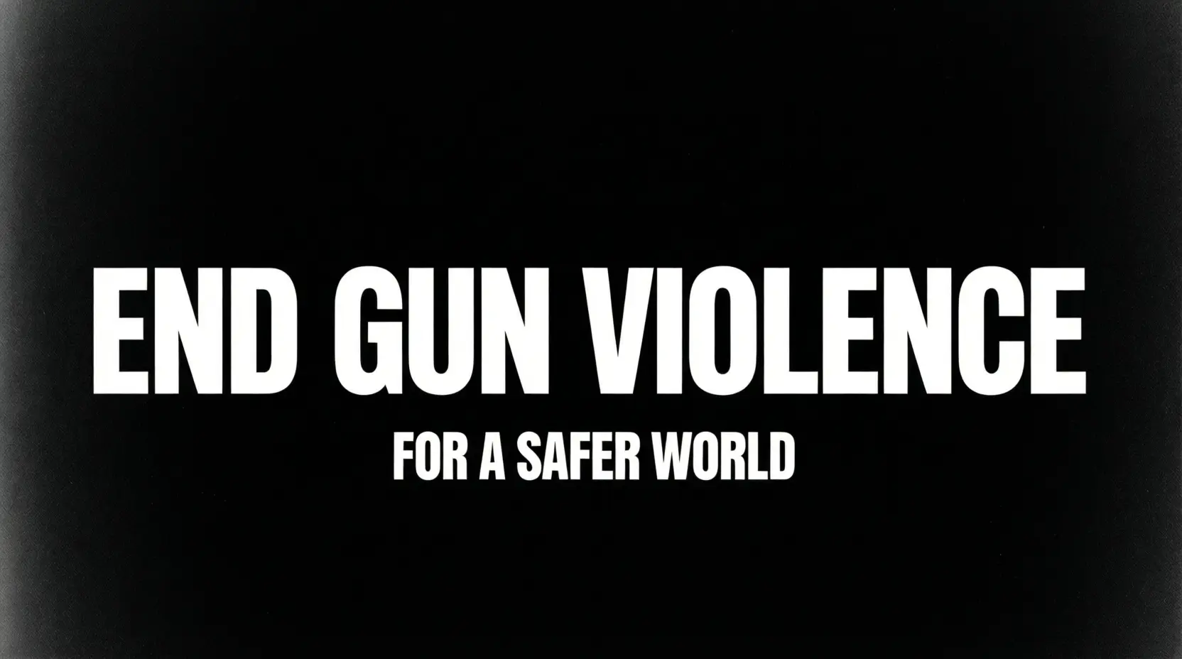 gun violence slogans