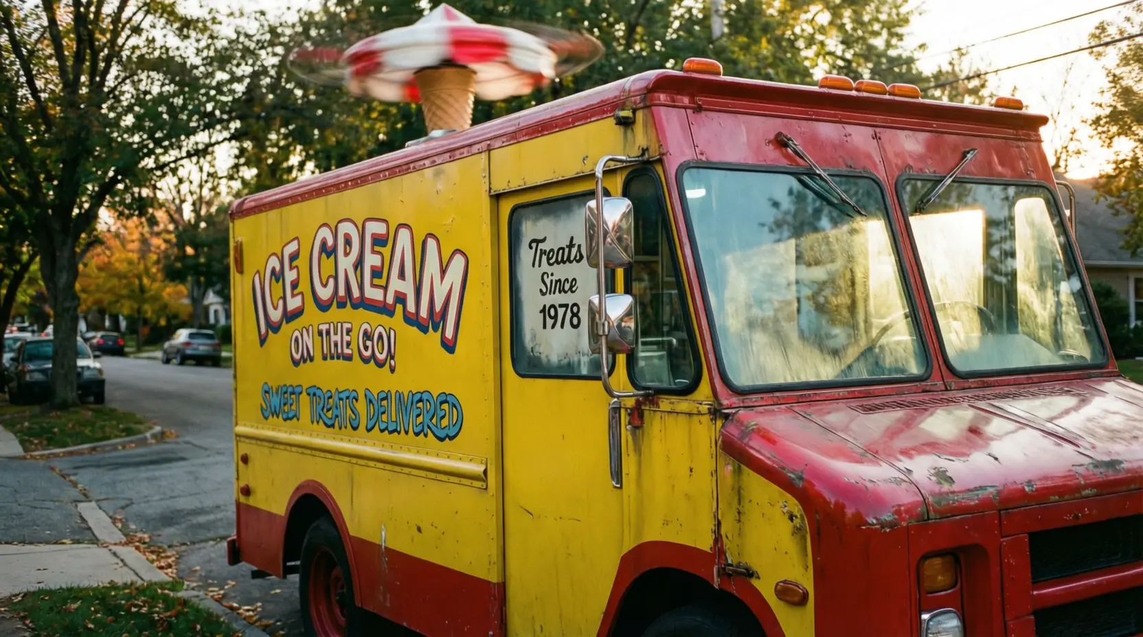 ice cream truck slogans